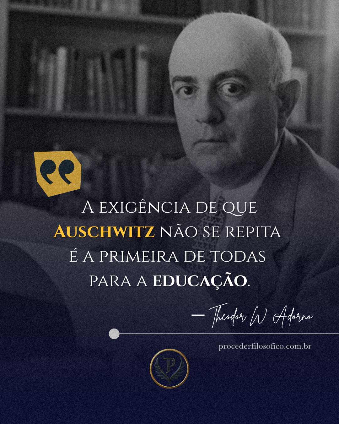 Adorno: A Cultura que Nos Impede de Pensar