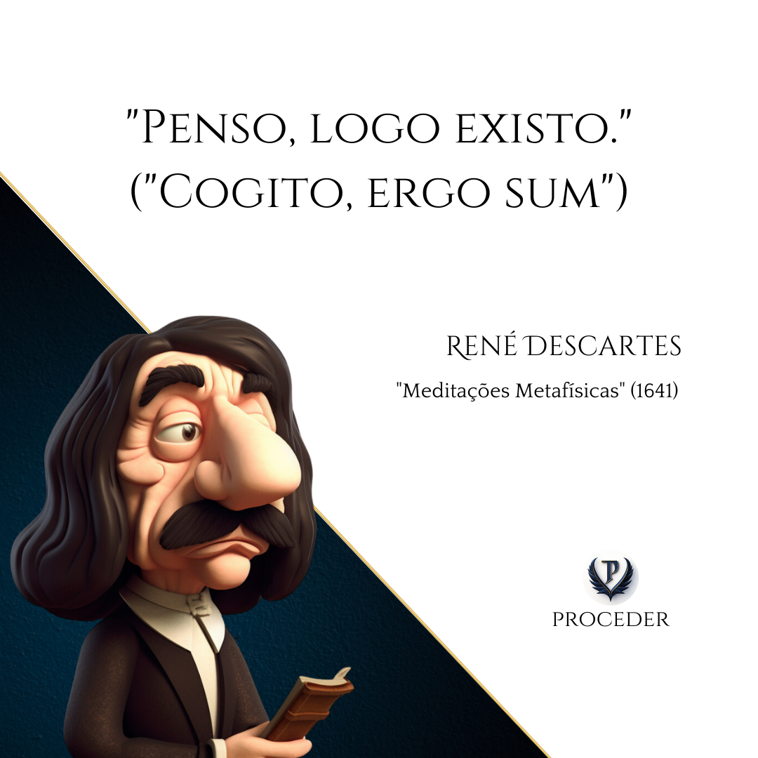René Descartes: Penso, Logo Existo — e o que isso realmente significa