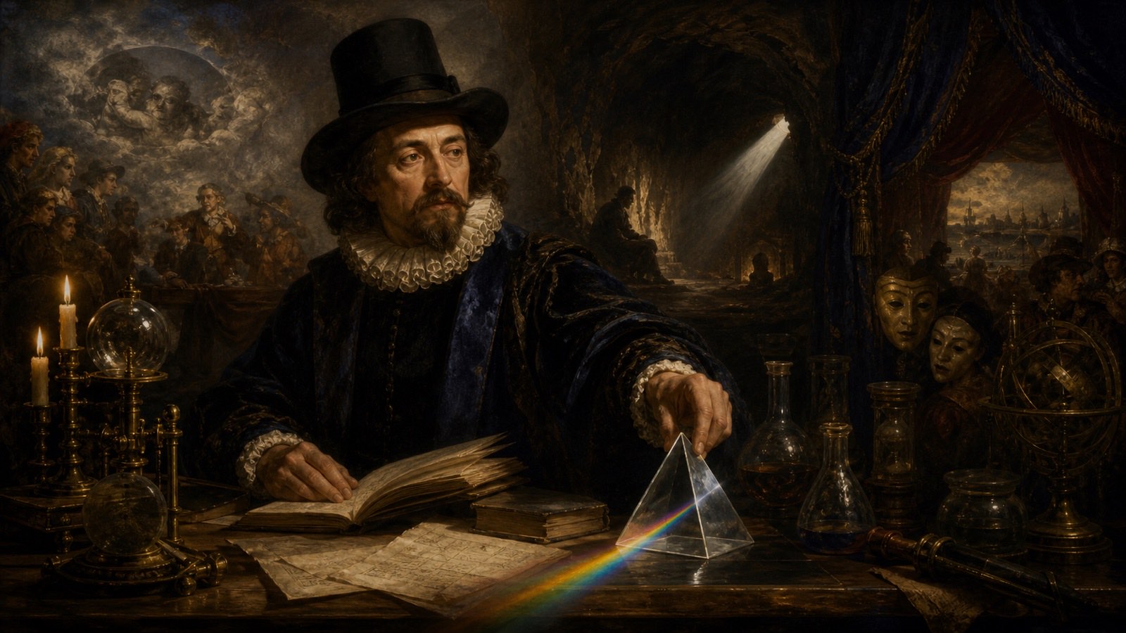 Os ídolos da mente segundo Francis Bacon
