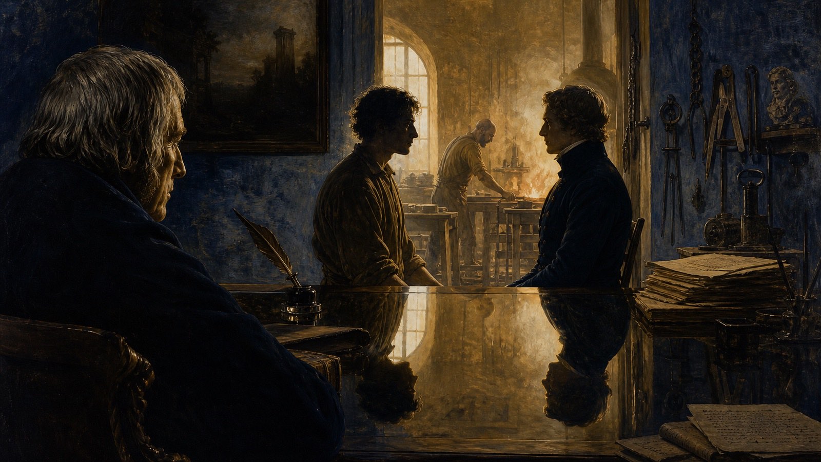 Hegel e a luta por reconhecimento