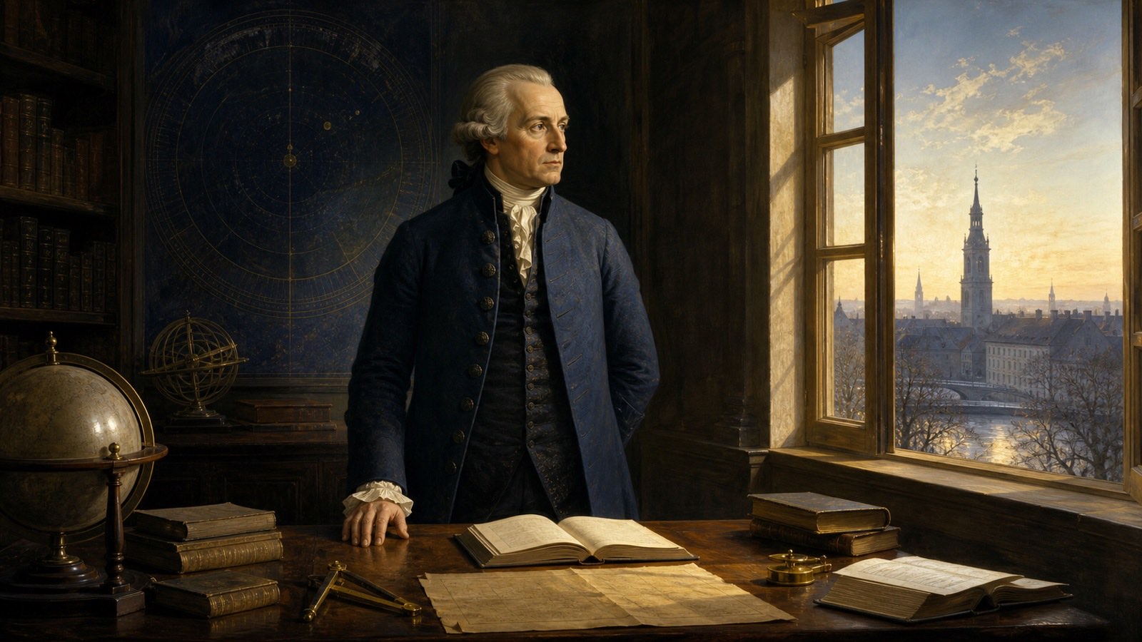 Kant e a maioridade intelectual: o que significa pensar por conta própria