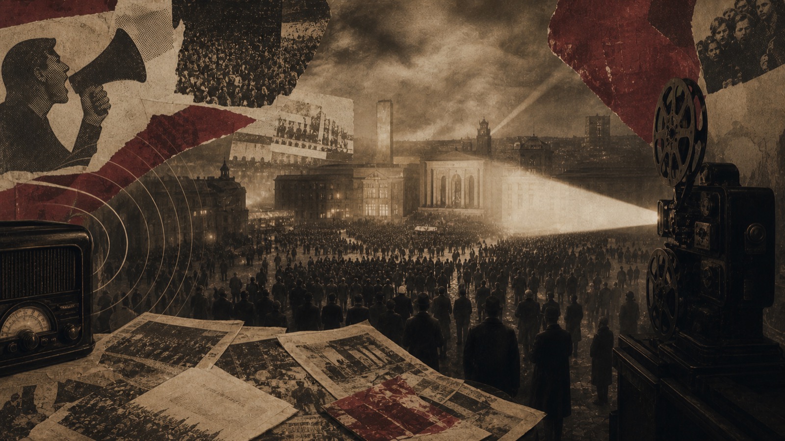 Como a propaganda moldou o século XX
