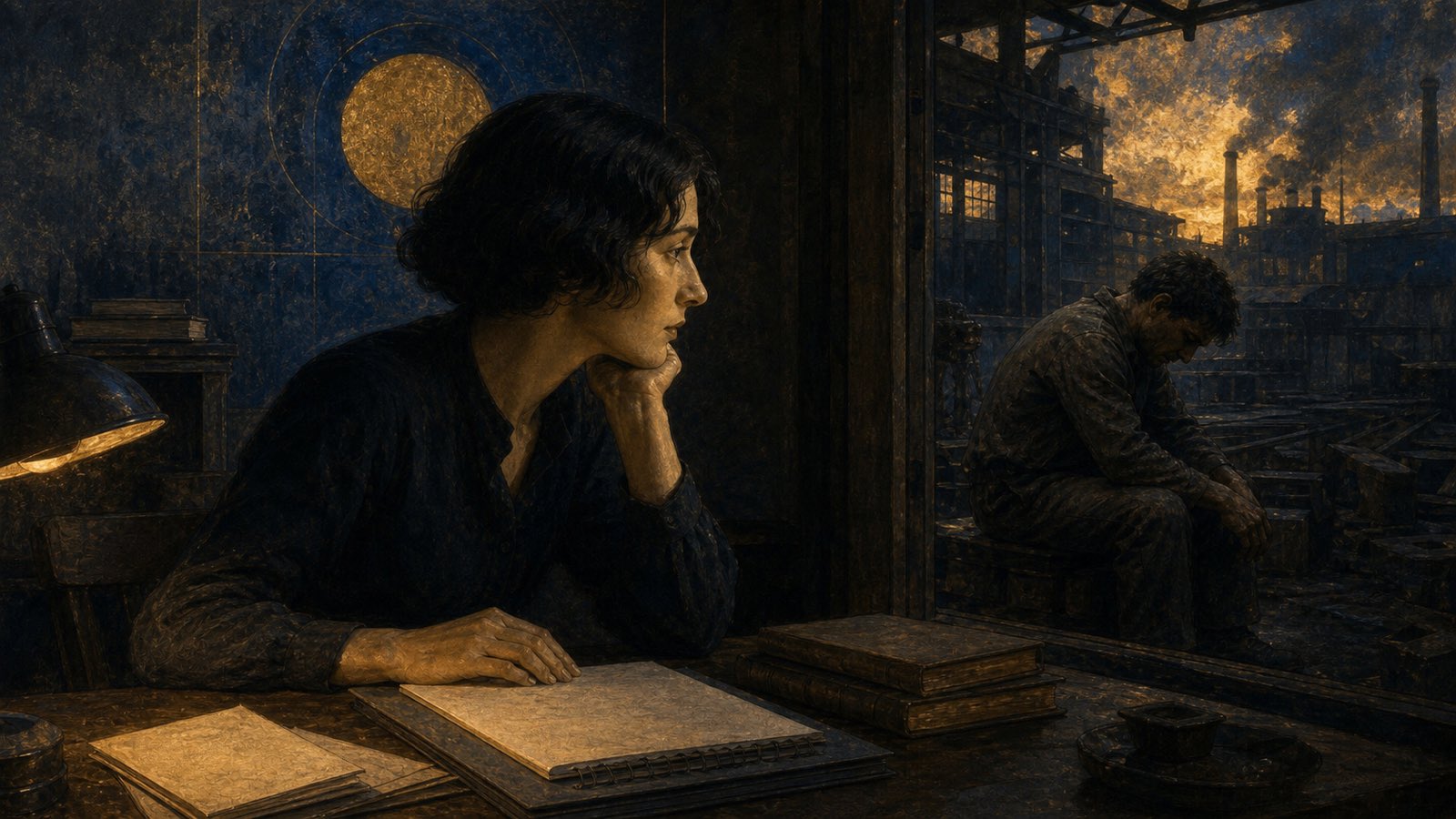 Simone Weil: a atenção como forma de generosidade