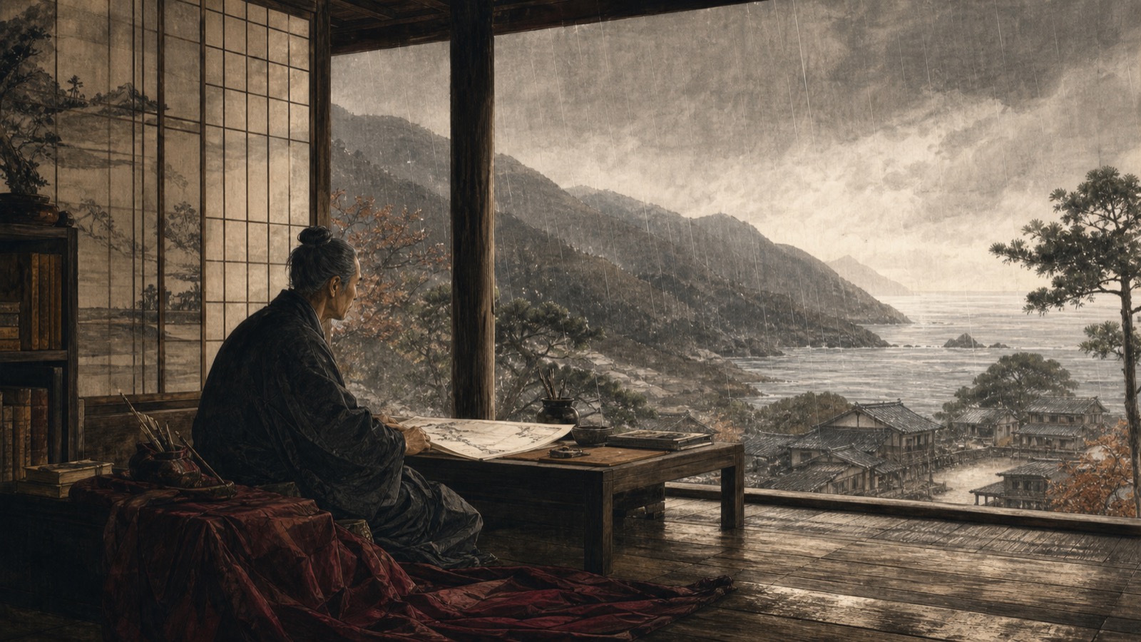Watsuji Tetsurō: clima, espaço e formação da vida humana
